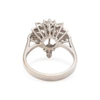 COLORED DIAMOND AND DIAMOND RING