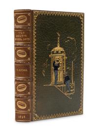 [BINDING -- KELLIEGRAM]. HUGHES, Thomas (1822-1896). Tom Brown's School Days. London: Macmillan & Co., Limited, 1898.
