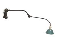 Early Triplex Wall Lamp, c. 1920 Triplex Fabriken, Sweden