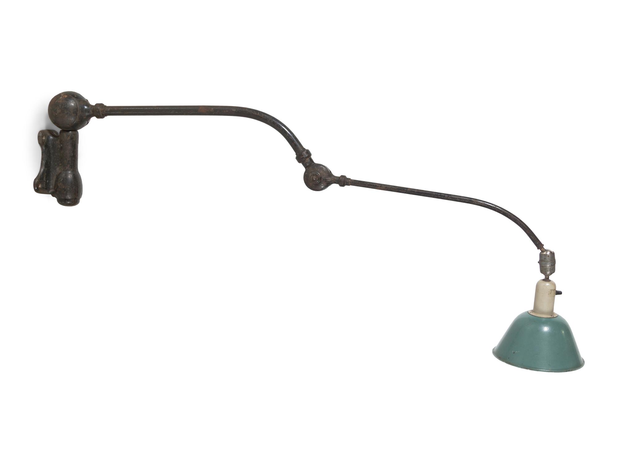 Early Triplex Wall Lamp, c. 1920 Triplex Fabriken, Sweden