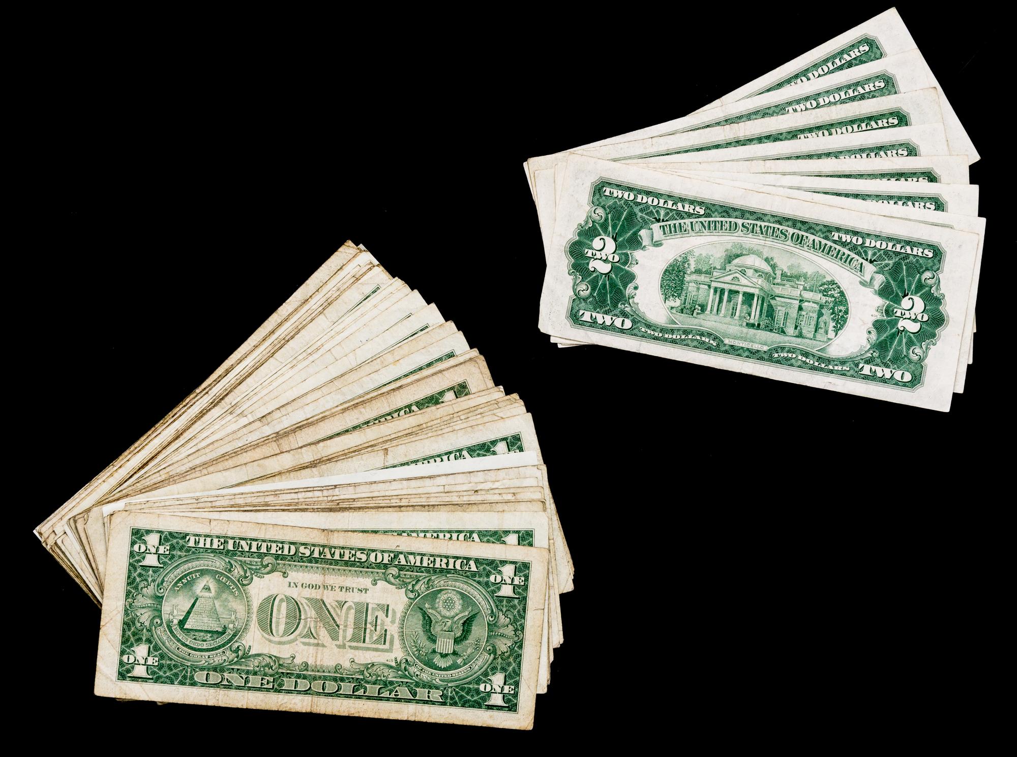 A Collection of United States Paper Money