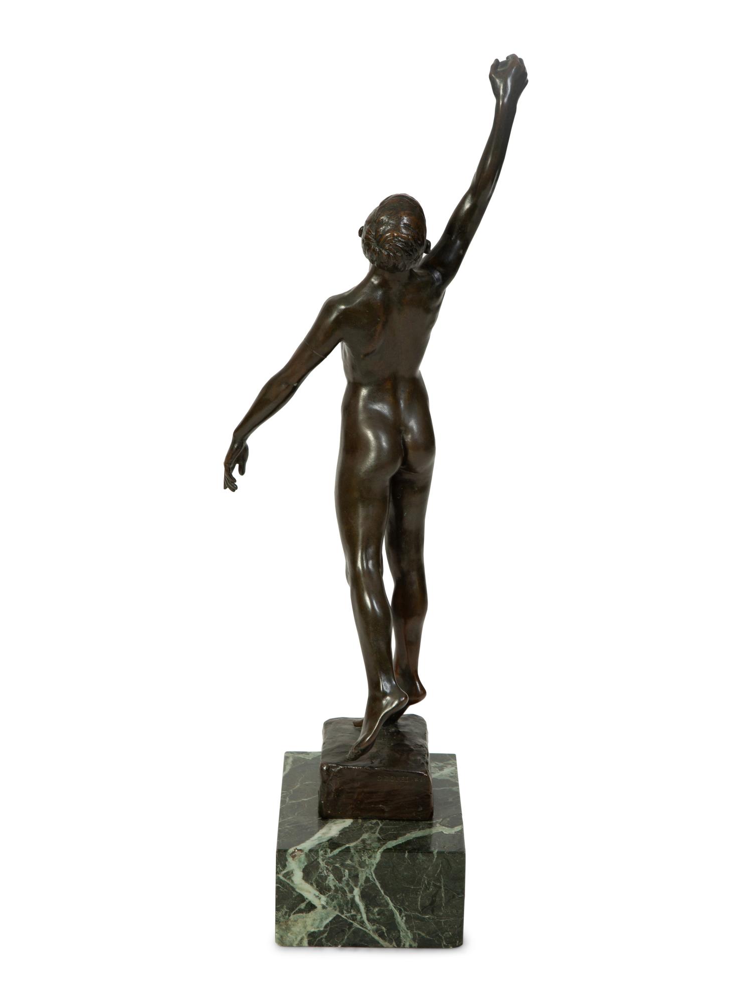 Young Male Nude — 19TH/20TH CENTURY