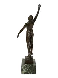 Young Male Nude — 19TH/20TH CENTURY