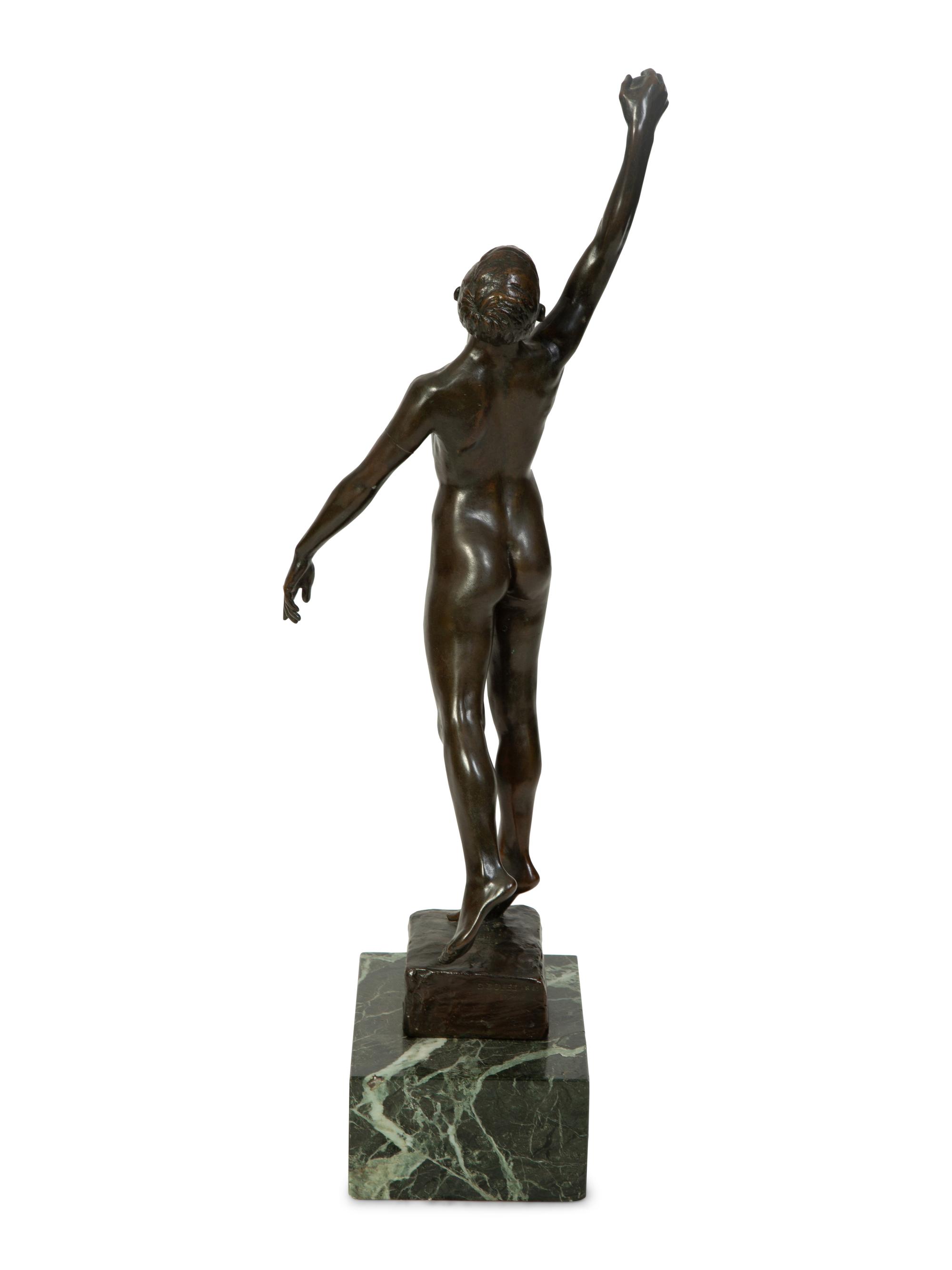 Young Male Nude — 19TH/20TH CENTURY