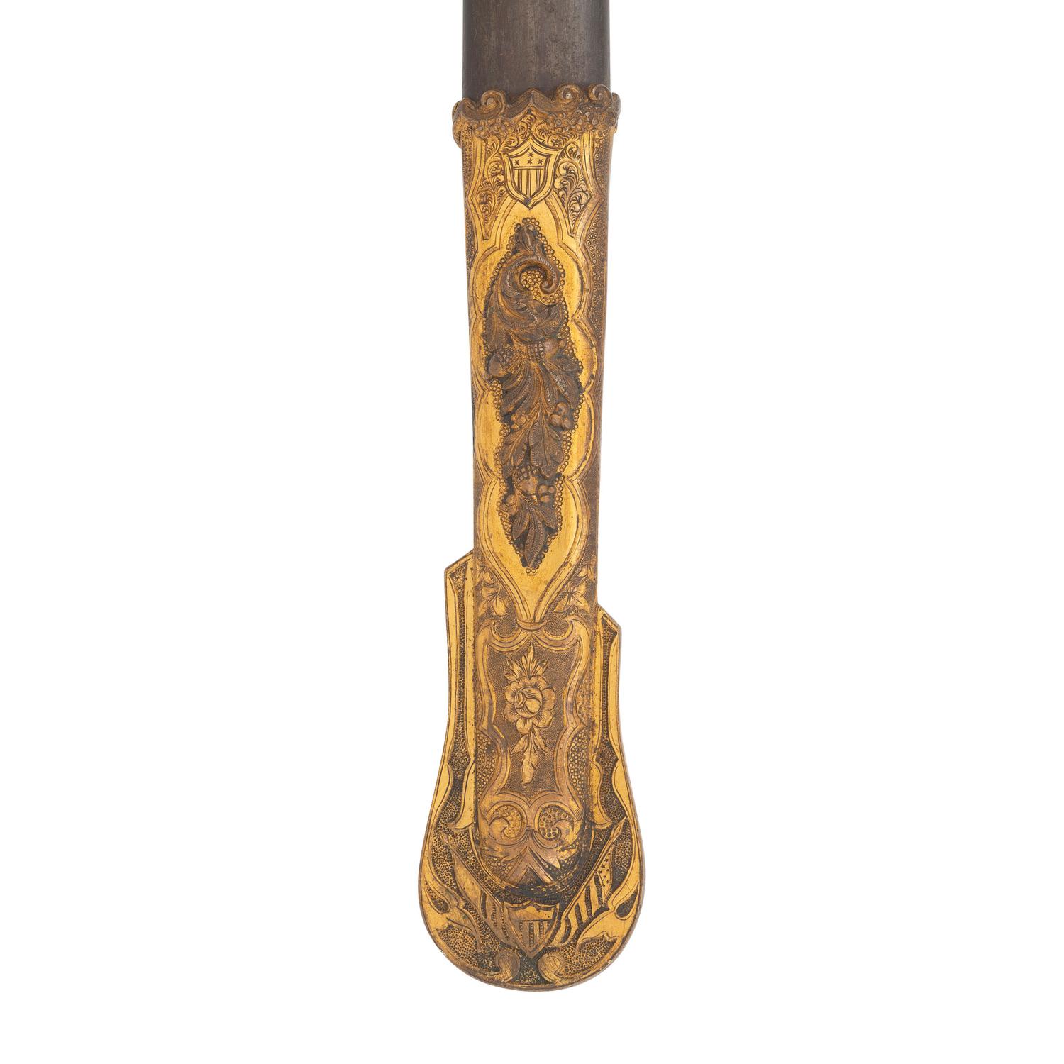 Imported Presentation Model 1850 Staff and Field Officers Sword of Edward Murray