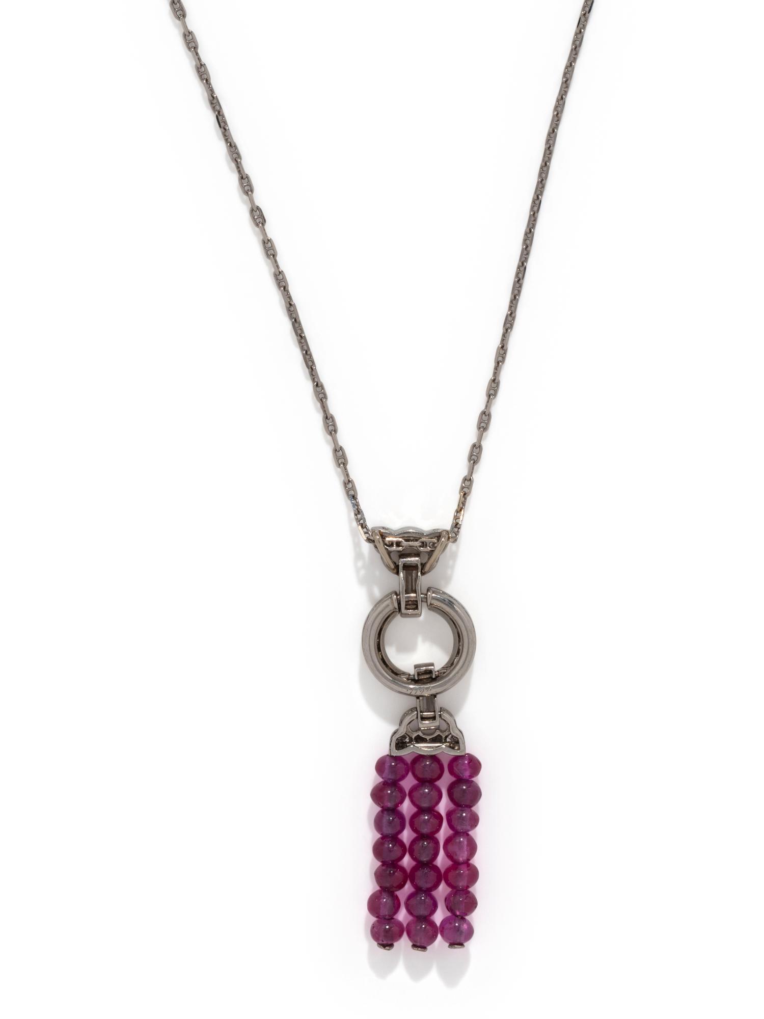 DIAMOND AND RUBY SET