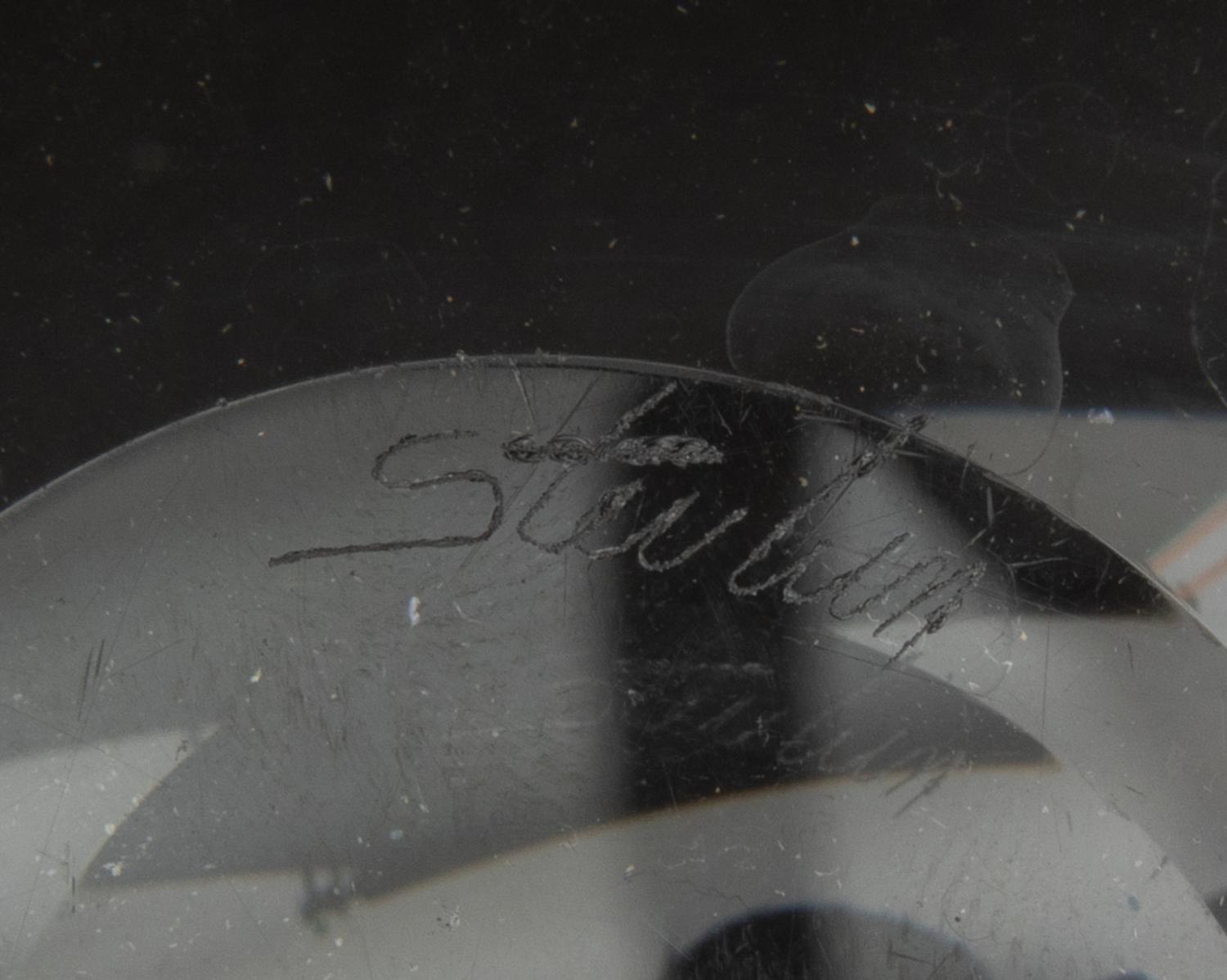 Five Steuben Glass Articles