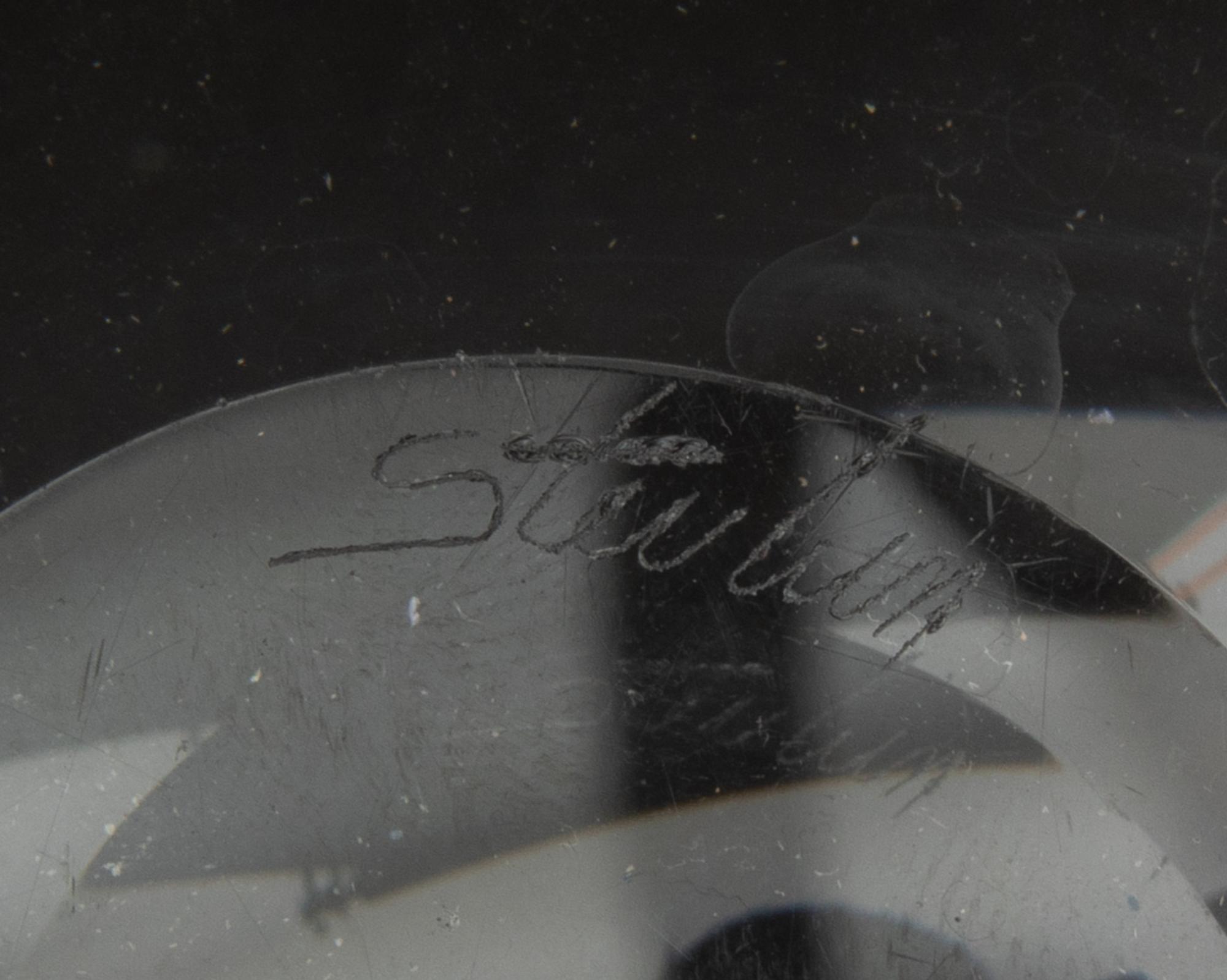 Five Steuben Glass Articles