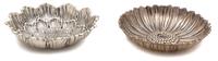 Two Italian Silver Low Bowls, Mario Buccellati, Milan, 20th Century,