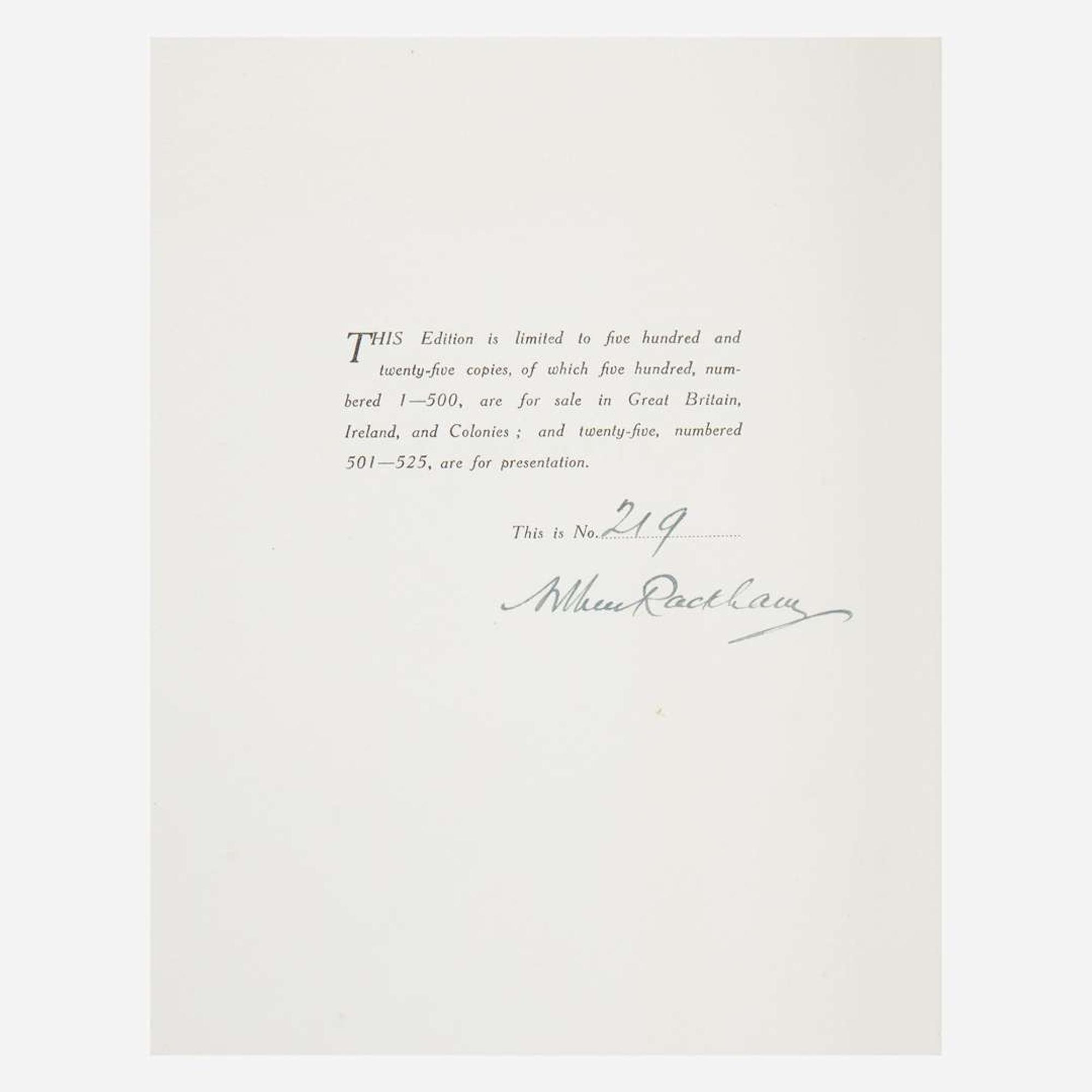 [Children's & Illustrated] [Rackham, Arthur] Dickens, Charles A Christmas Carol