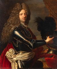 Portrait of Marc de Beauvau, Prince of Craon (1676-1754) , 18th/19th Century