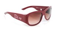 A Pair of Christian Dior Red Sunglasses,