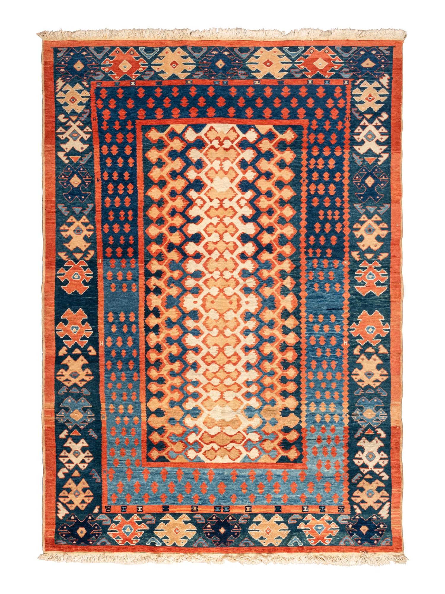 A Turkish Wool Rug