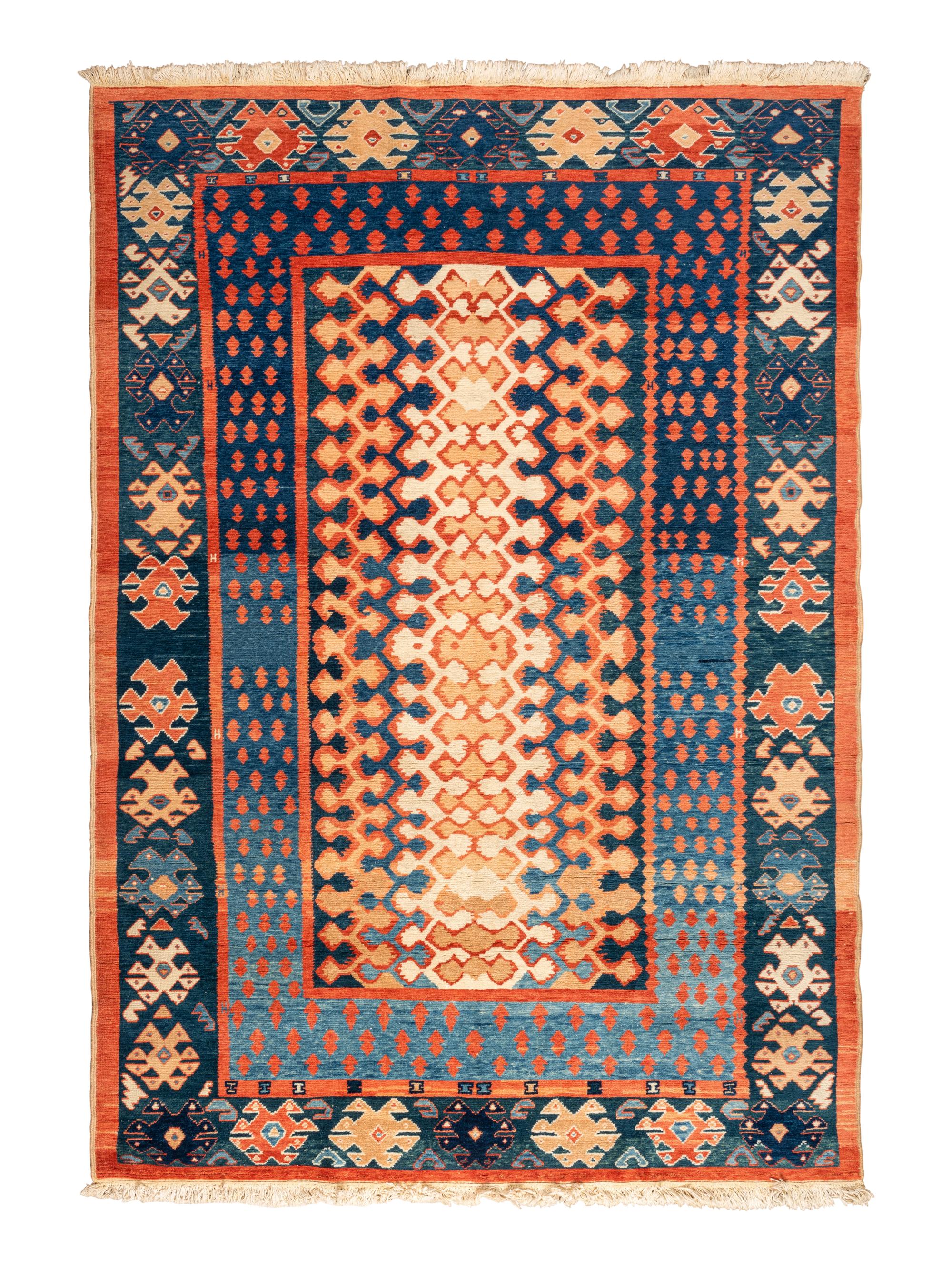 A Turkish Wool Rug