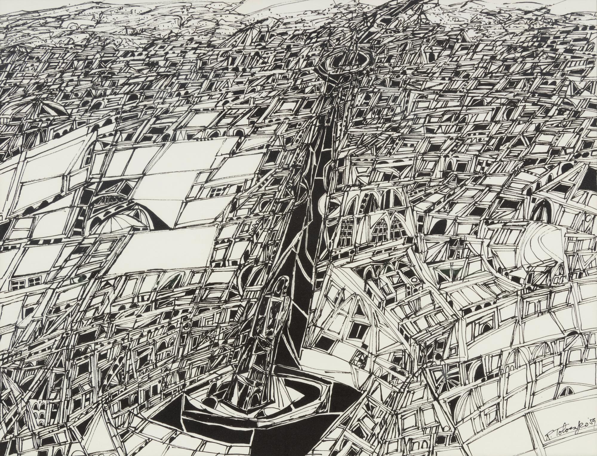 Untitled (Cityscape)