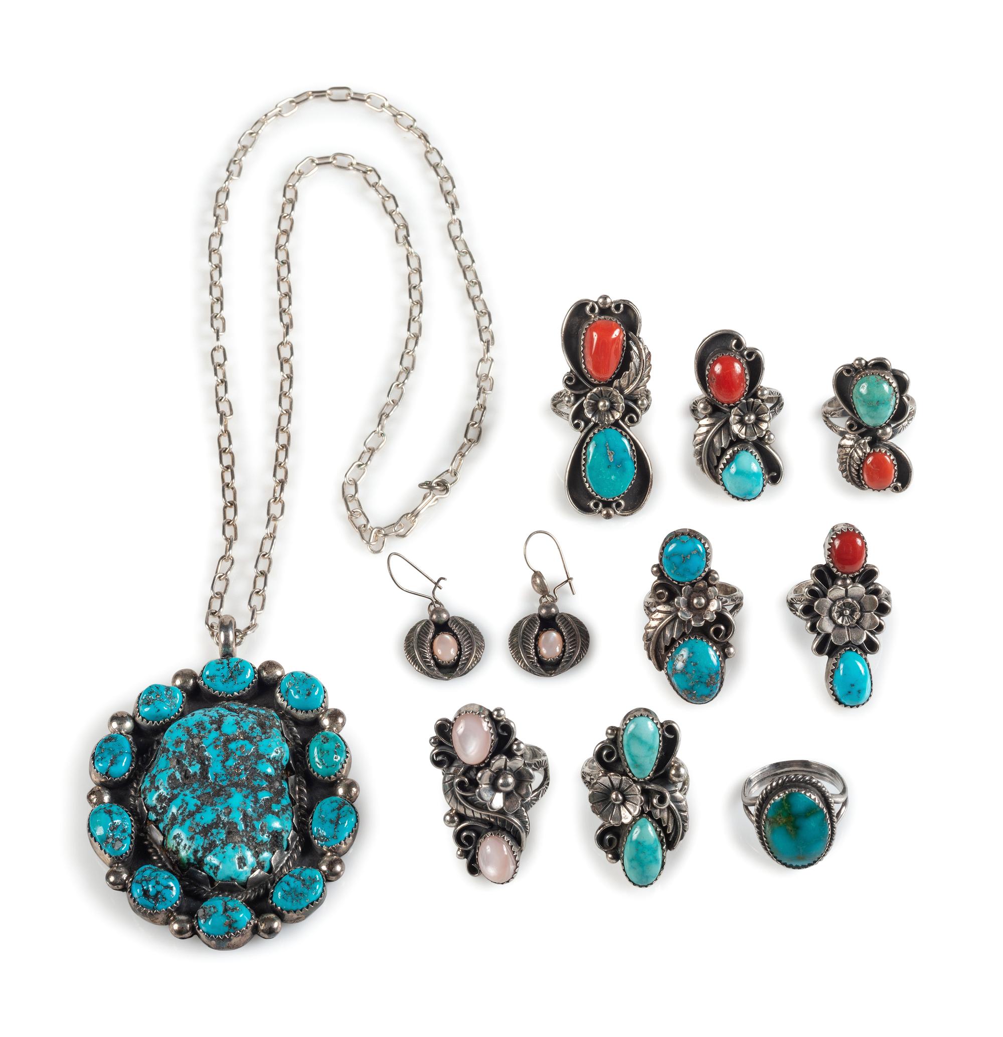 Southwestern-style Jewelry