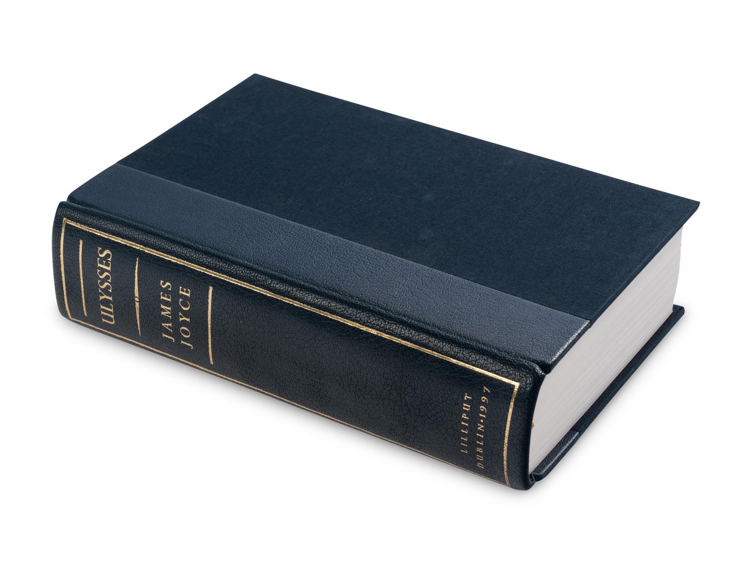 [FINE PRESS -- LILLIPUT PRESS]. JOYCE, James (1882-1941). Ulysses . Dublin: Lilliput Press, 1997.