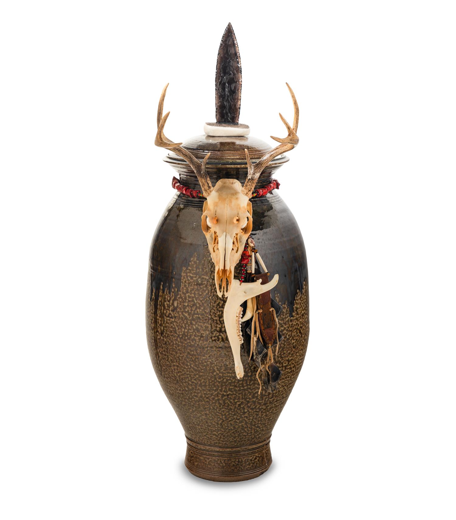 Deer Spirit Vessel