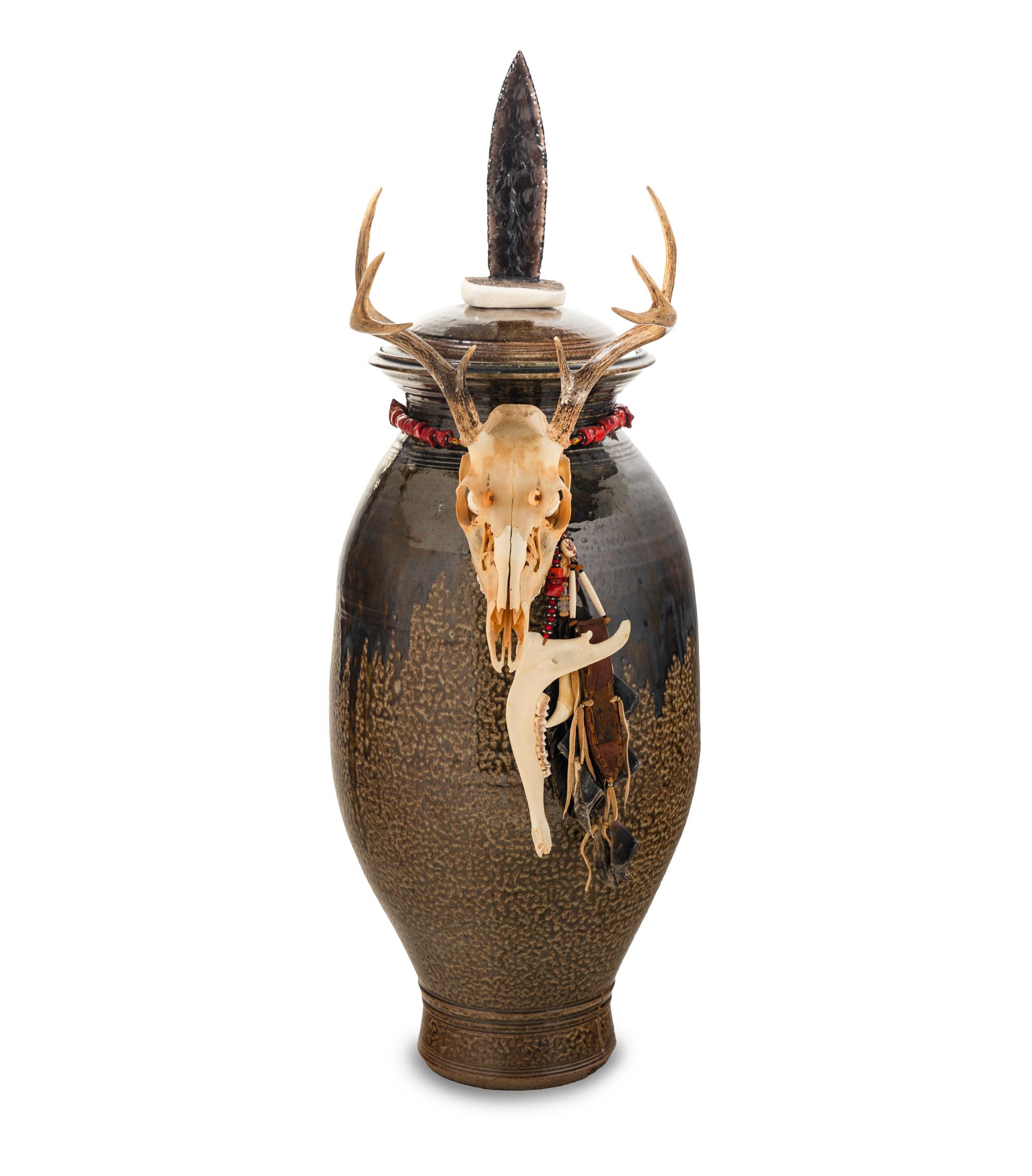 Deer Spirit Vessel
