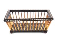 An Anglo-Indian Quill Basket