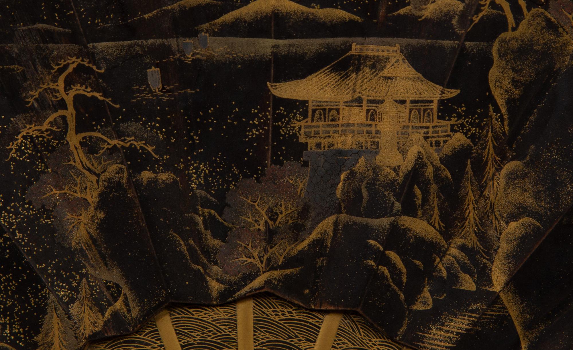 Two Asian Trinket Boxes