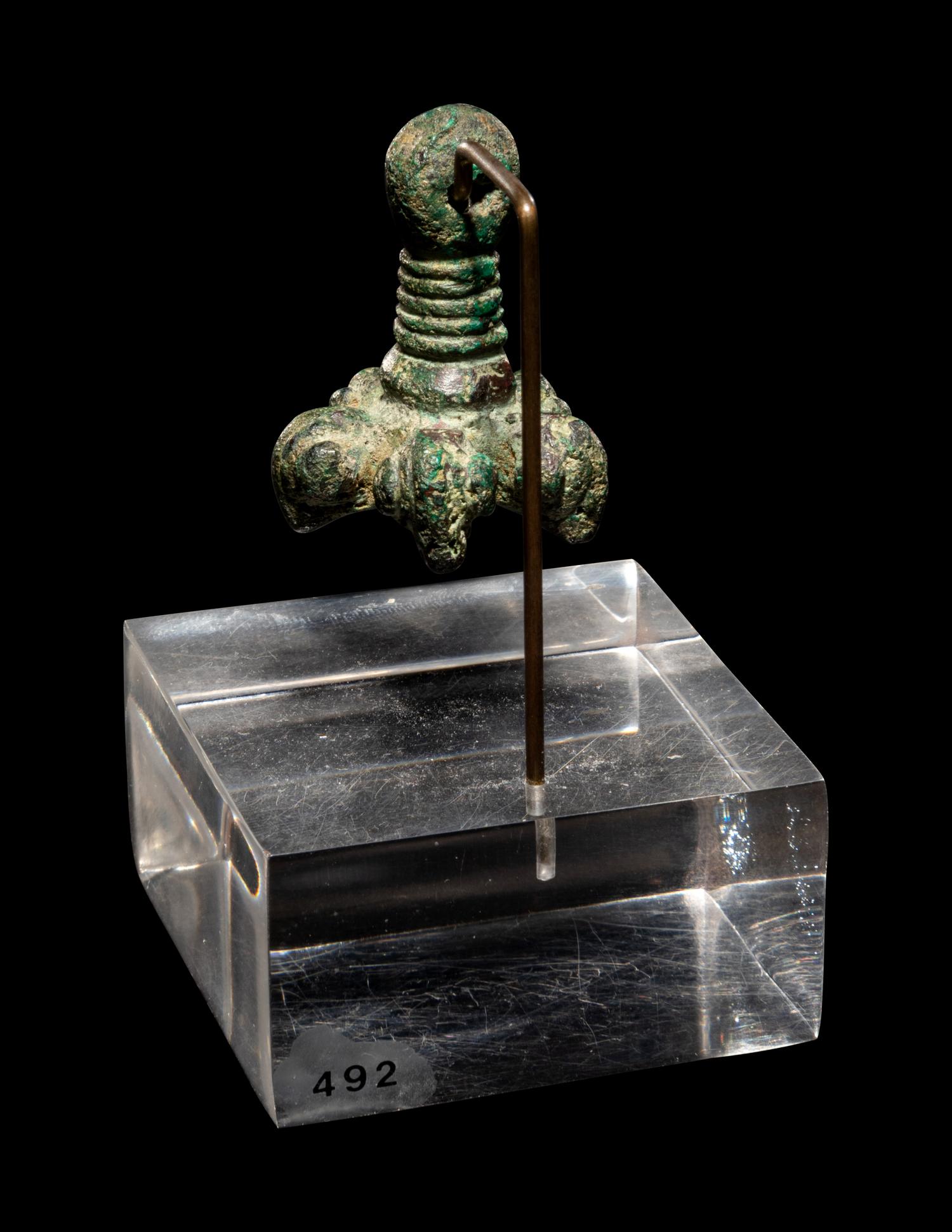 A Luristan Bronze Mace Head
