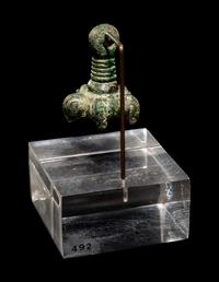 A Luristan Bronze Mace Head