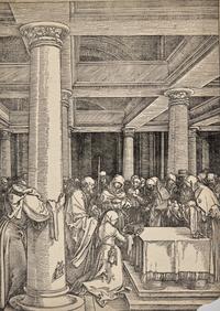 Presentation in the Temple ( from the Life of the Virgin), 1503