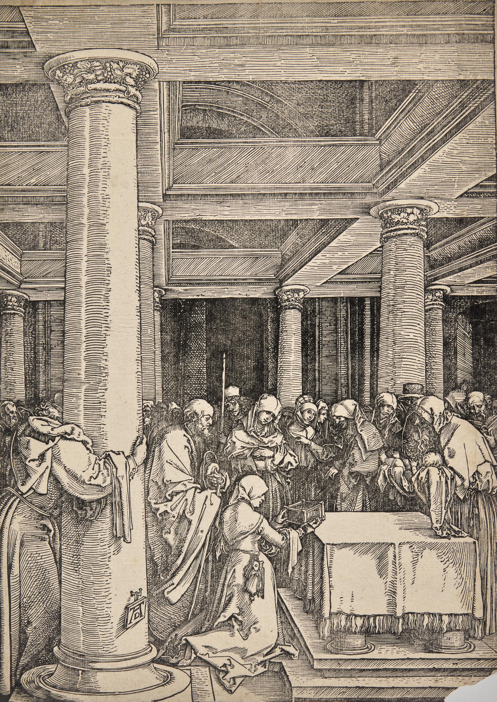 Presentation in the Temple ( from the Life of the Virgin), 1503