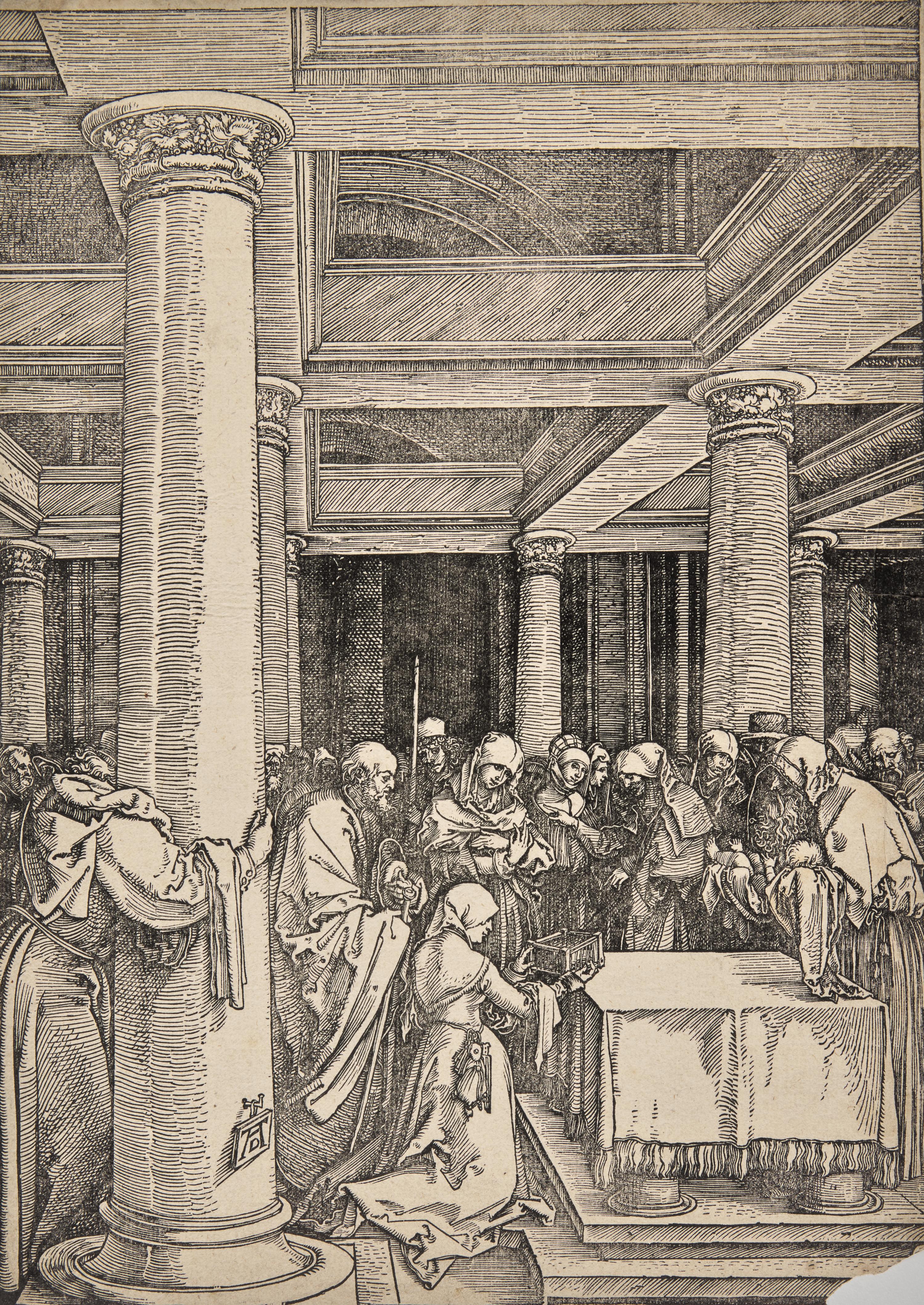 Presentation in the Temple ( from the Life of the Virgin), 1503