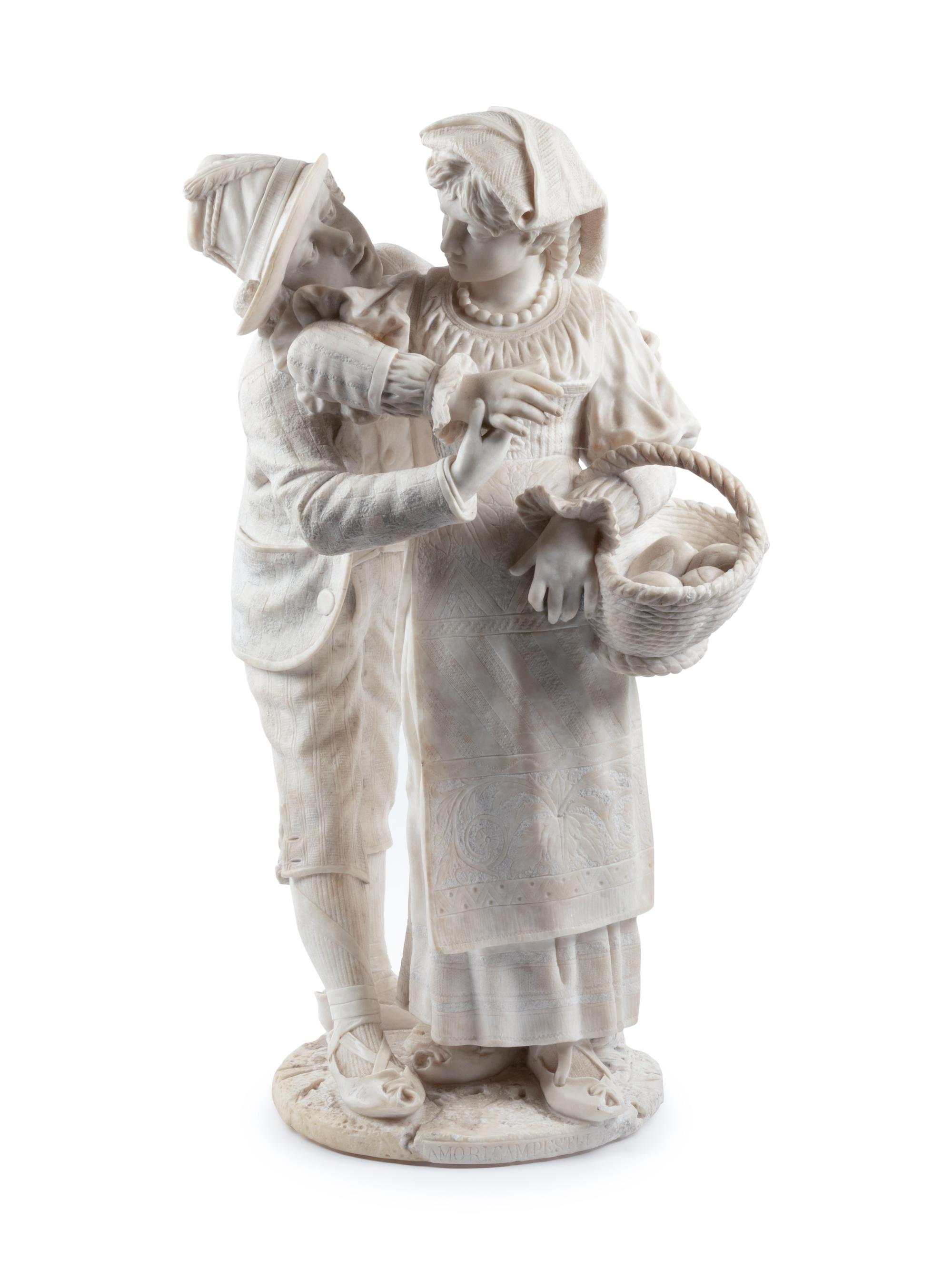 Romanelli (Italian, 19th Century)