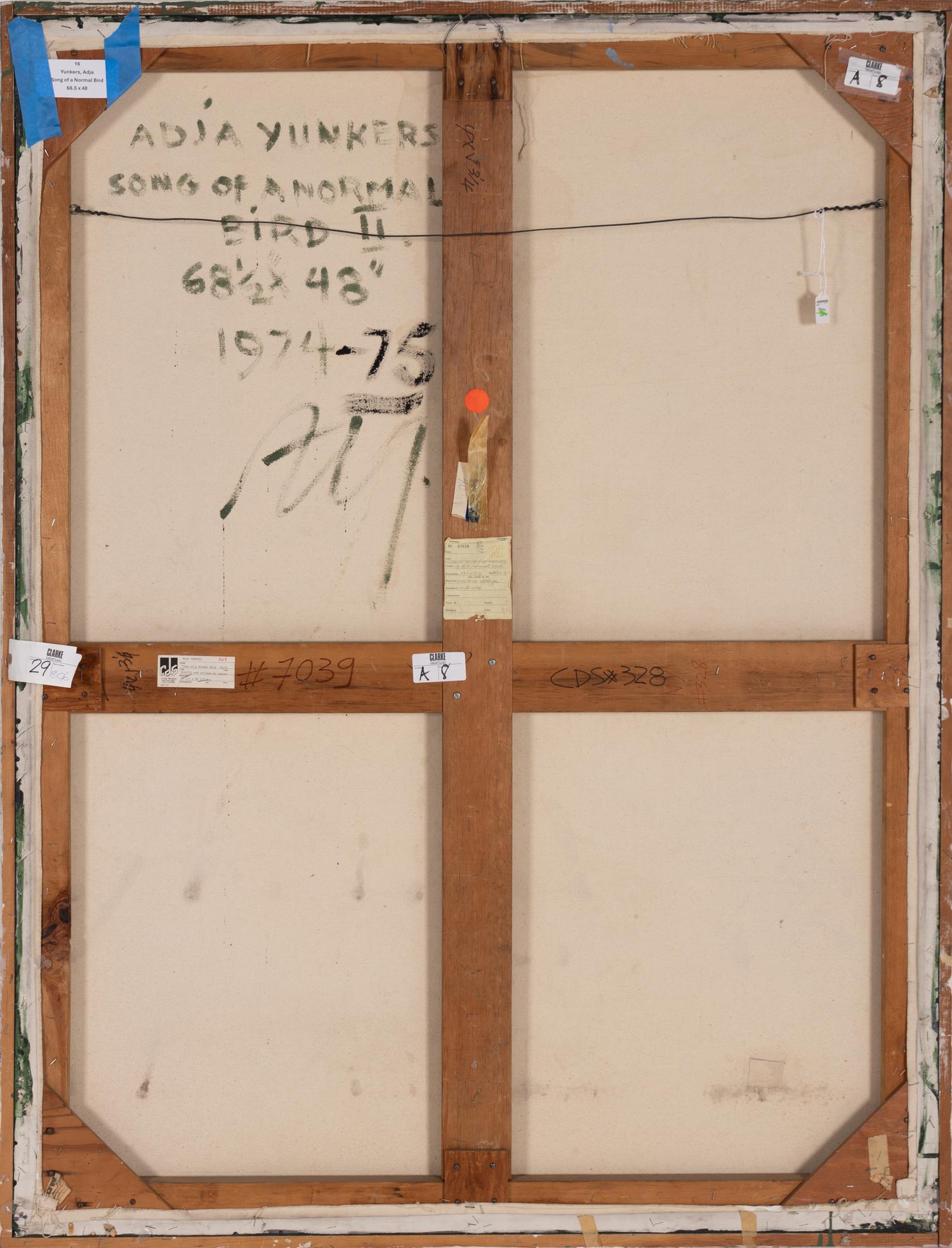 Song of a Normal Bird II , 1974-75