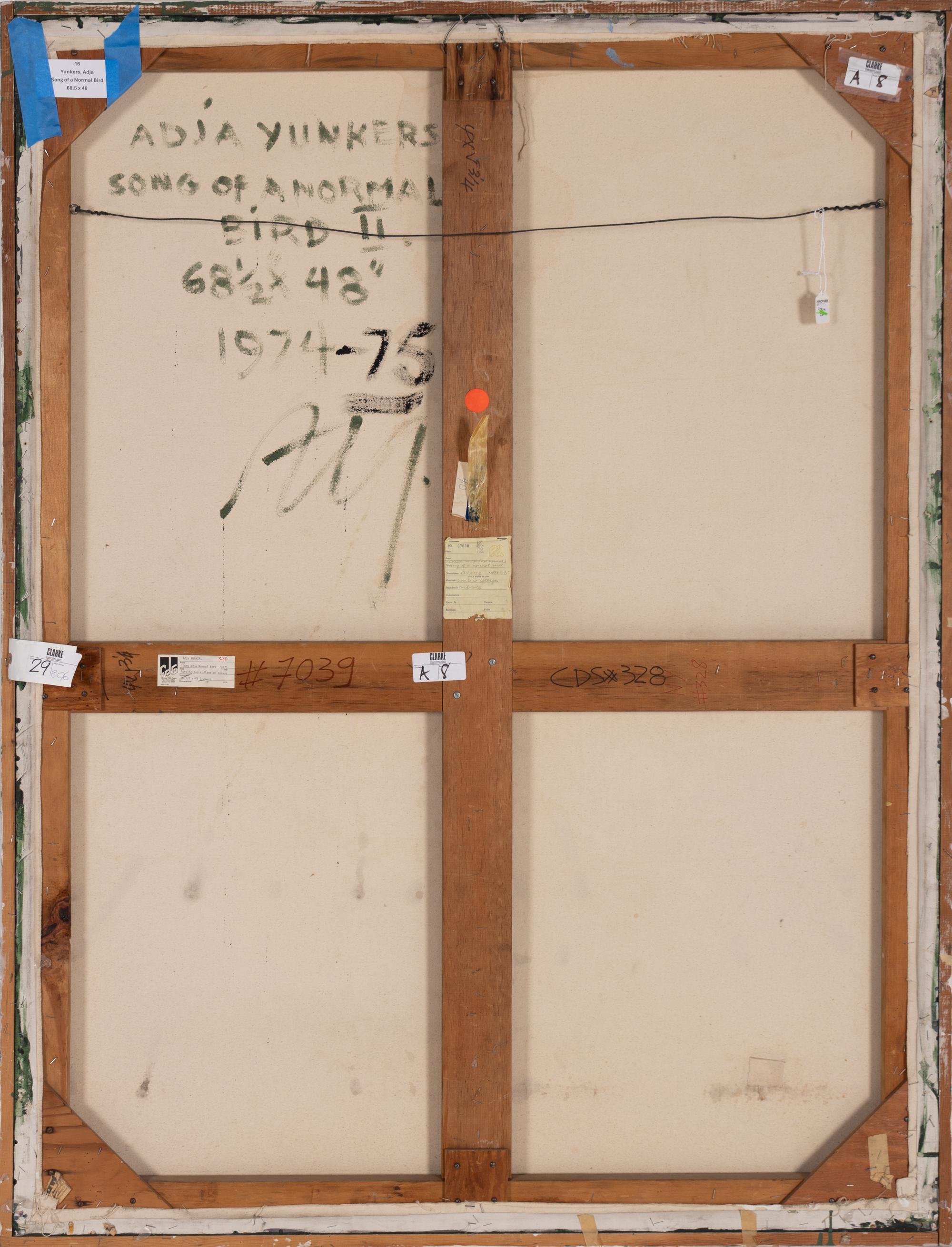 Song of a Normal Bird II , 1974-75