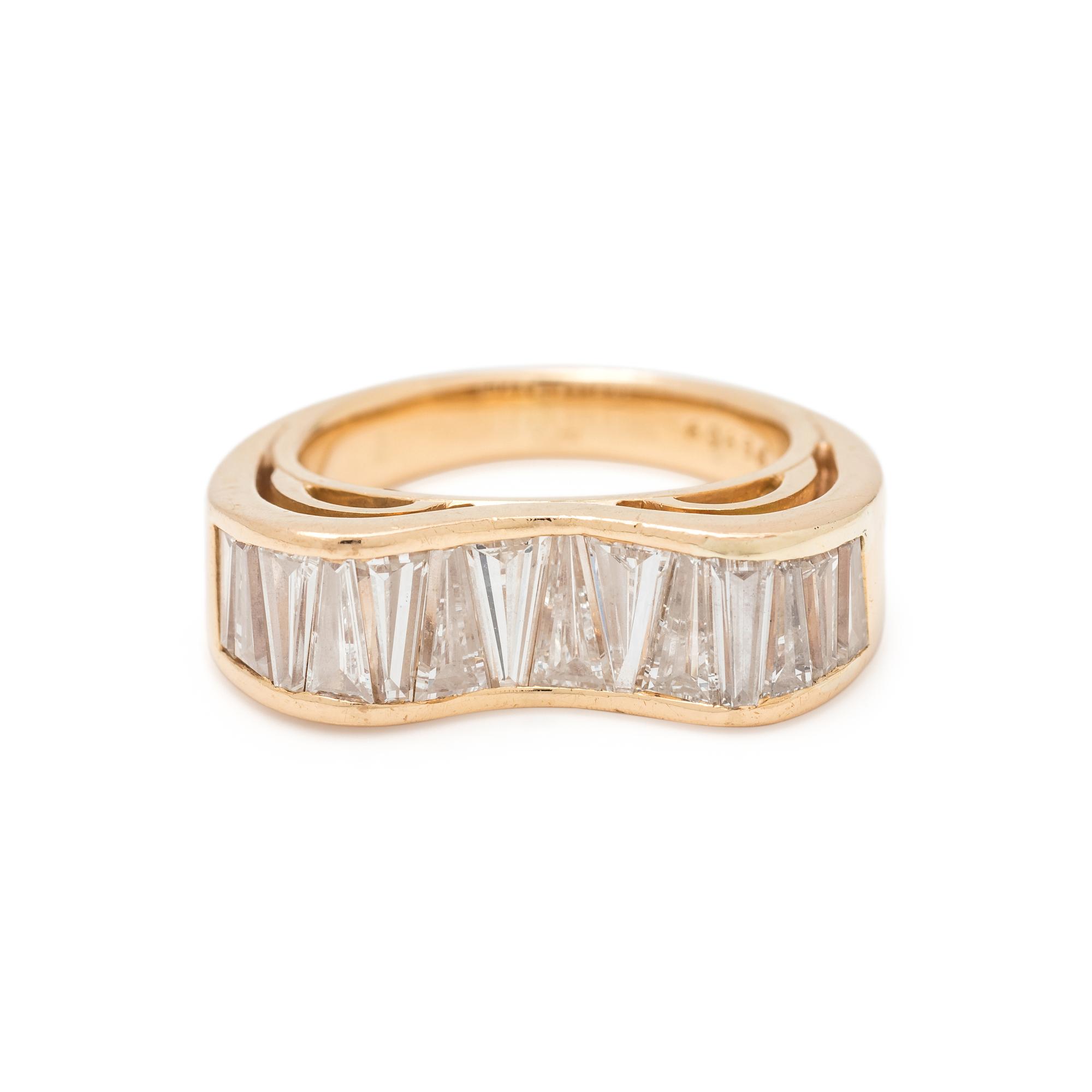 OSCAR HEYMAN & BROTHERS, DIAMOND RING