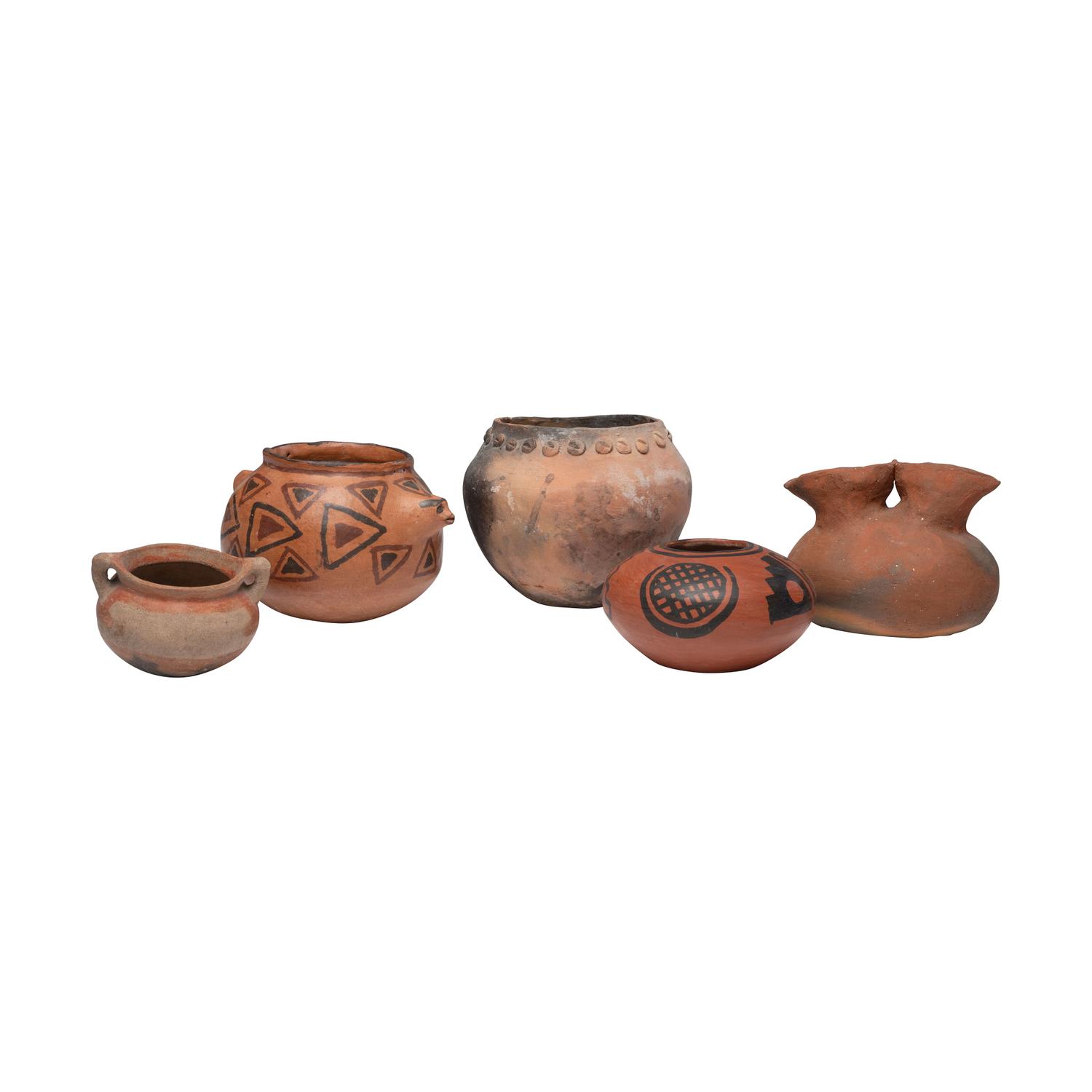 Group of Maricopa and Mexican Pottery, PLUS