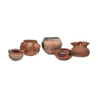 Group of Maricopa and Mexican Pottery, PLUS