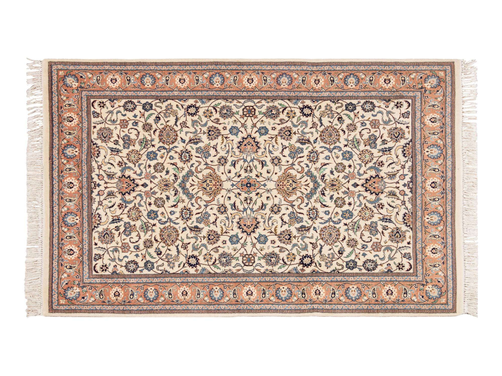 A Tabriz Wool Rug