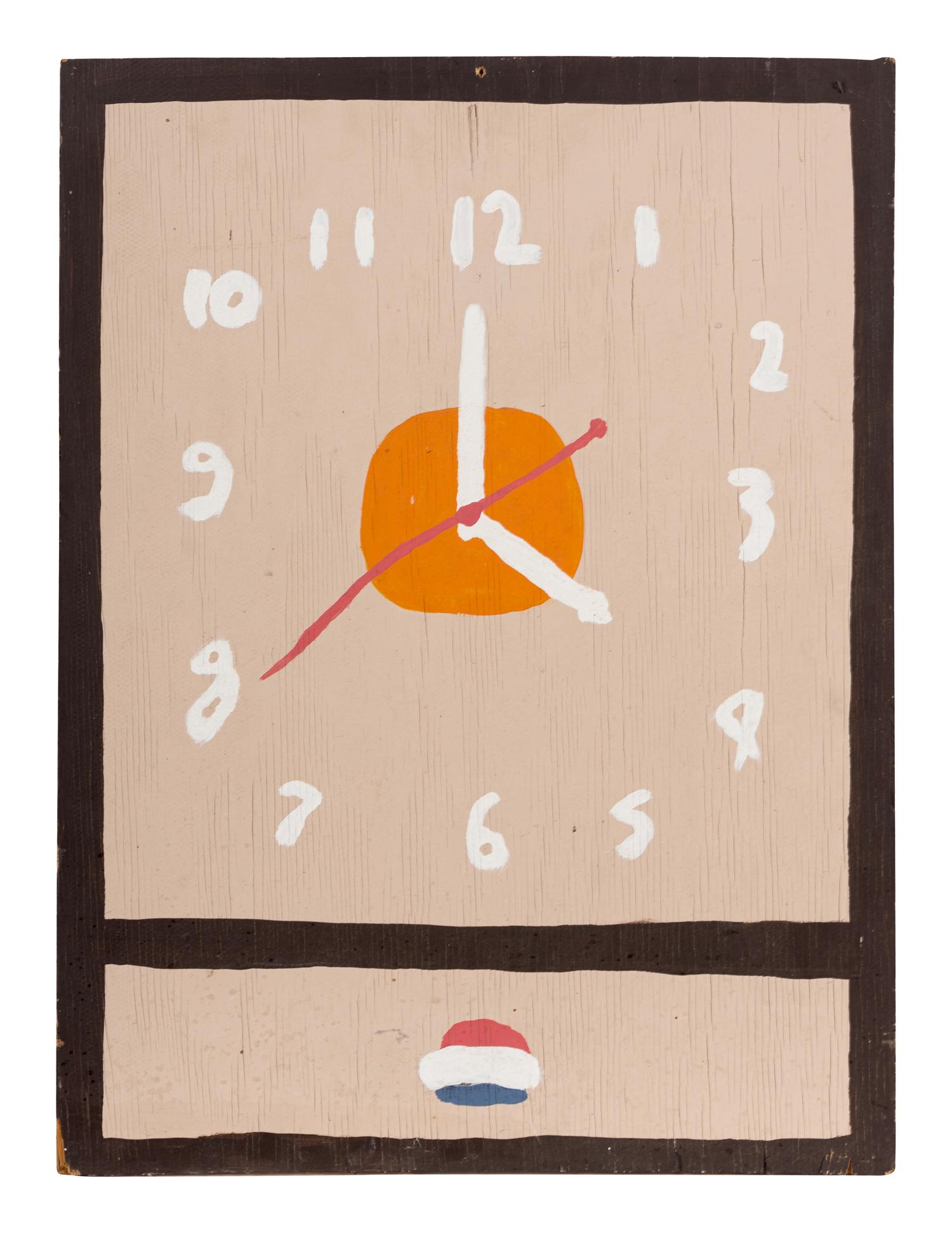 Untitled (Pepsi Clock)
