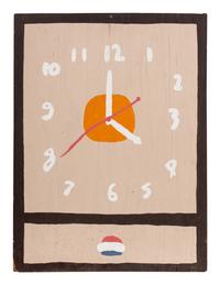 Untitled (Pepsi Clock)