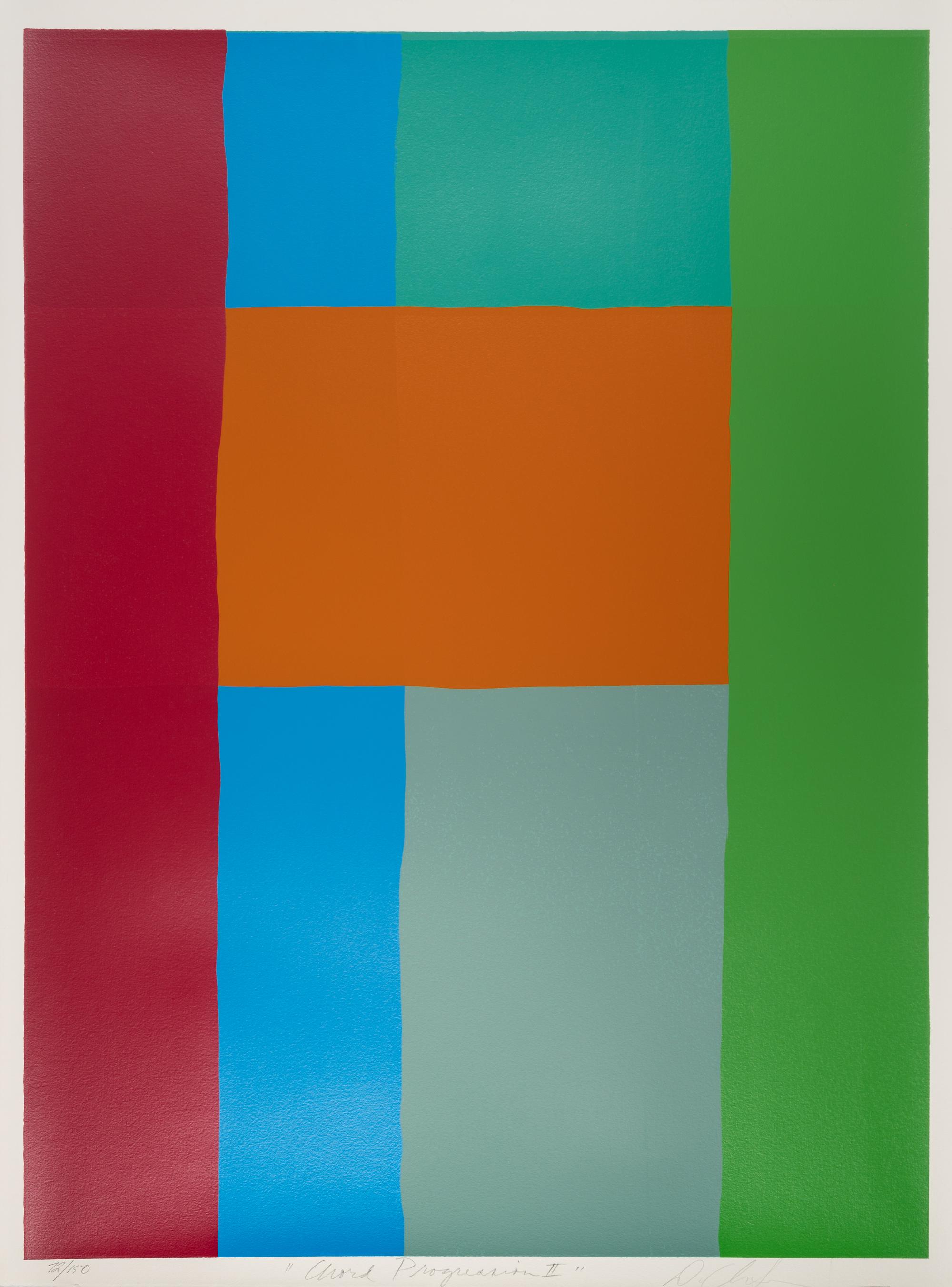 Chord Progression I and II (a pair of works)