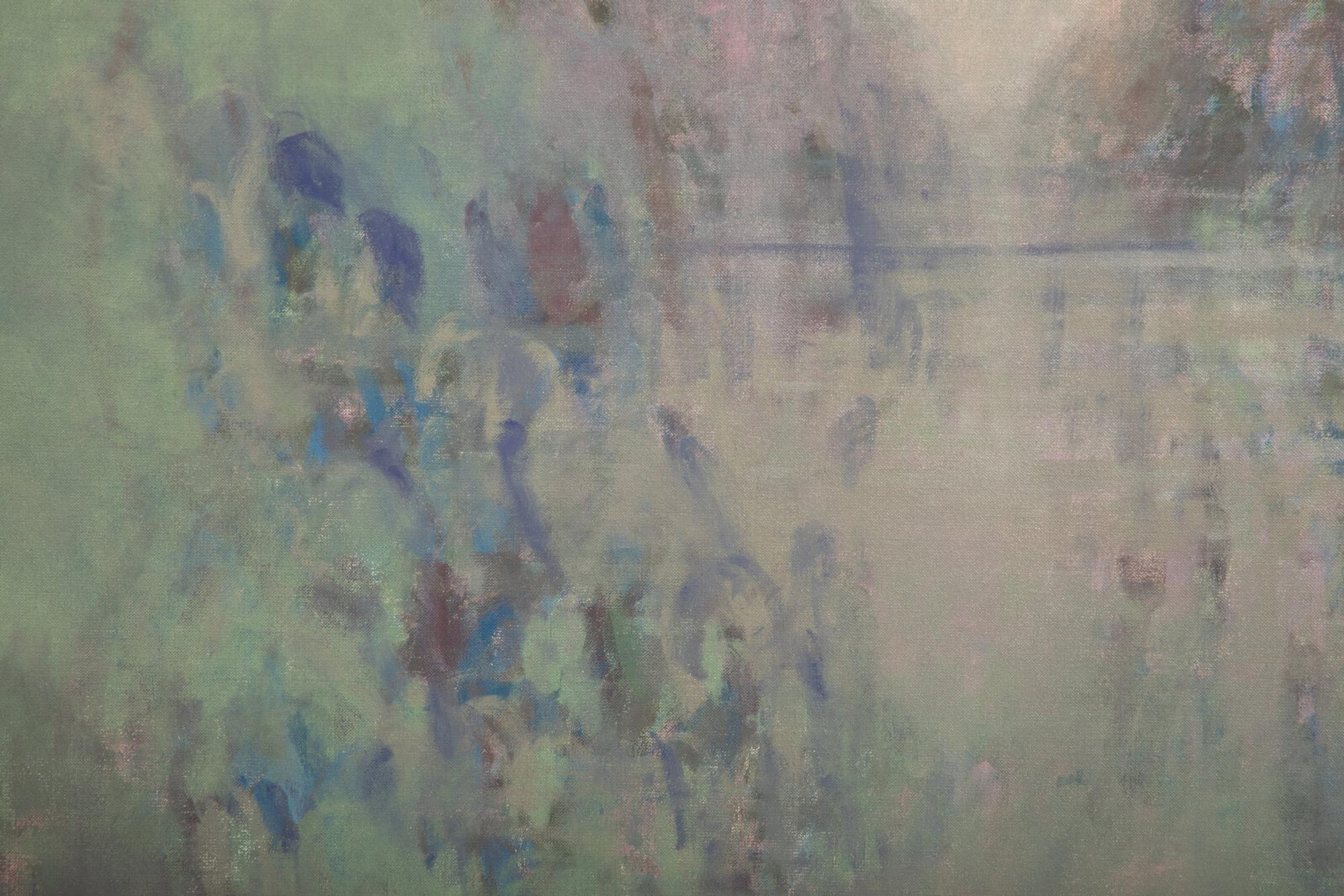 In the Flood of Remembrance, 1982, Poised in the Morning Mist , 1982, and Looking for an Opening in Air , 1979 (a group of three works)