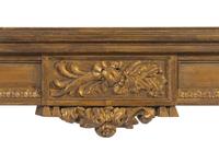 A Pair of Louis XVI Style Giltwood Console Tables