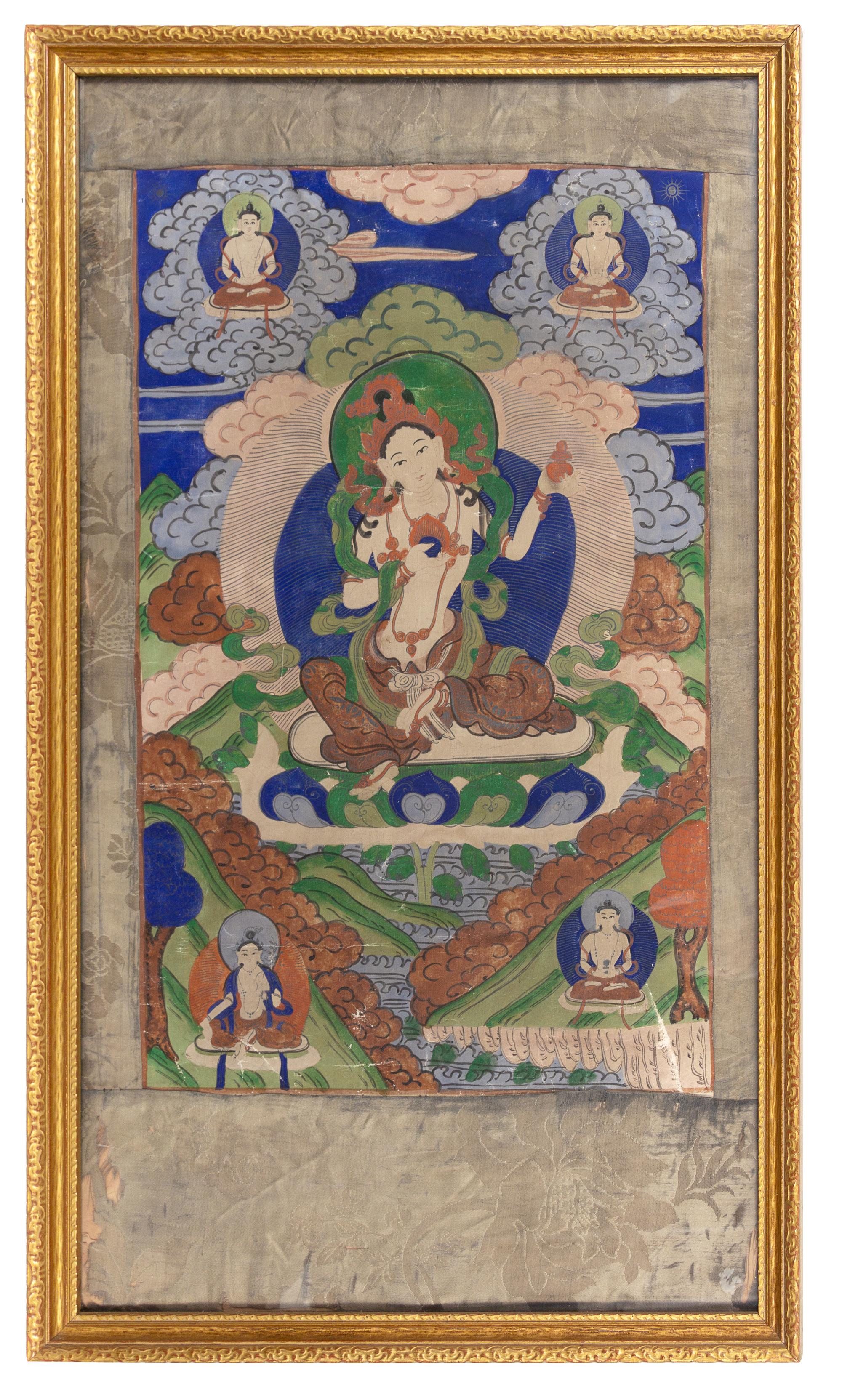 A Tibetan Thangka