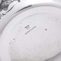 Three American Silver Floral Repoussé Table Articles