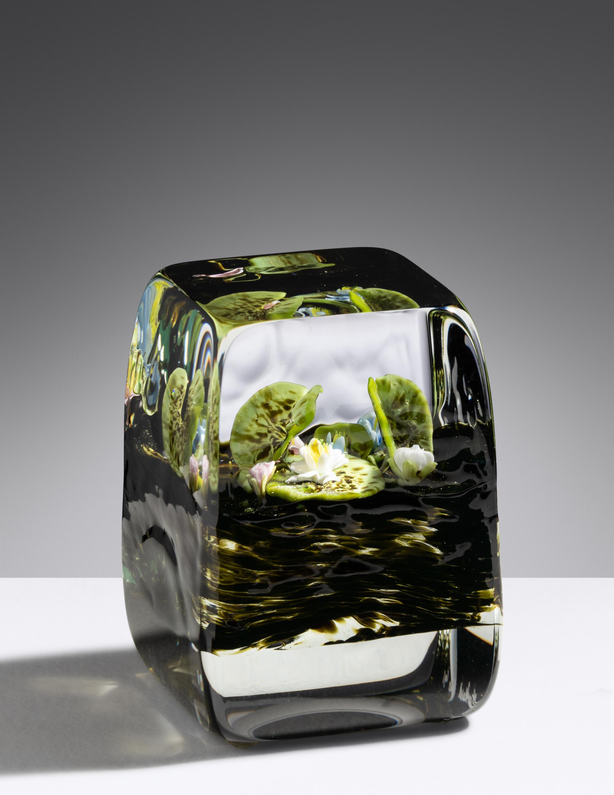 Botanical Paperweight, 1991