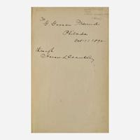 [Literature] Whitman, Walt Complete Poems & Prose of Walt Whitman 1855...1888. Authenticated & Personal Book (handled by W.W.)...Portraits from Life...Autograph