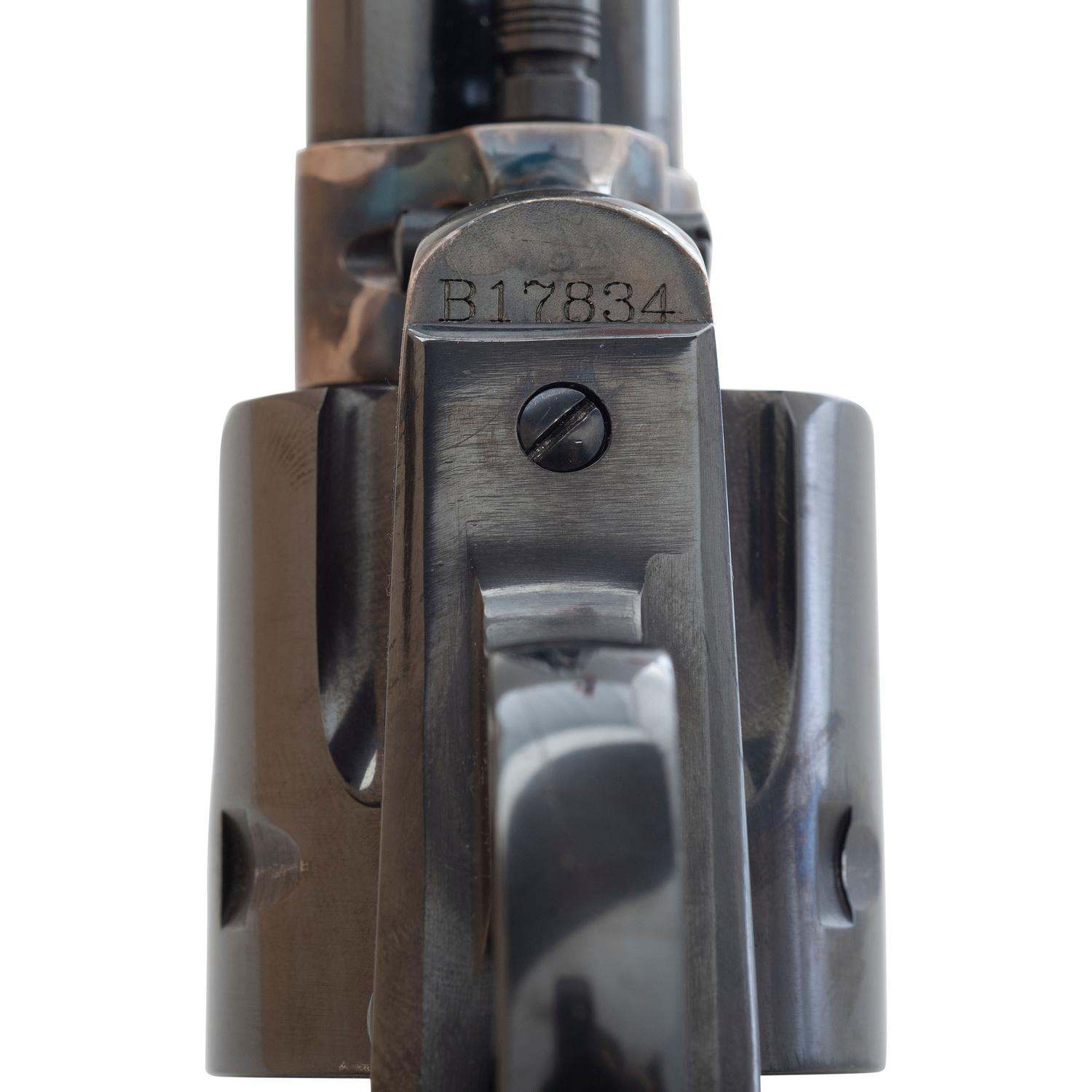 *Uberti-made Beretta Stampede Replica 7.5" Colt Bisley Revolver in .45 Colt
