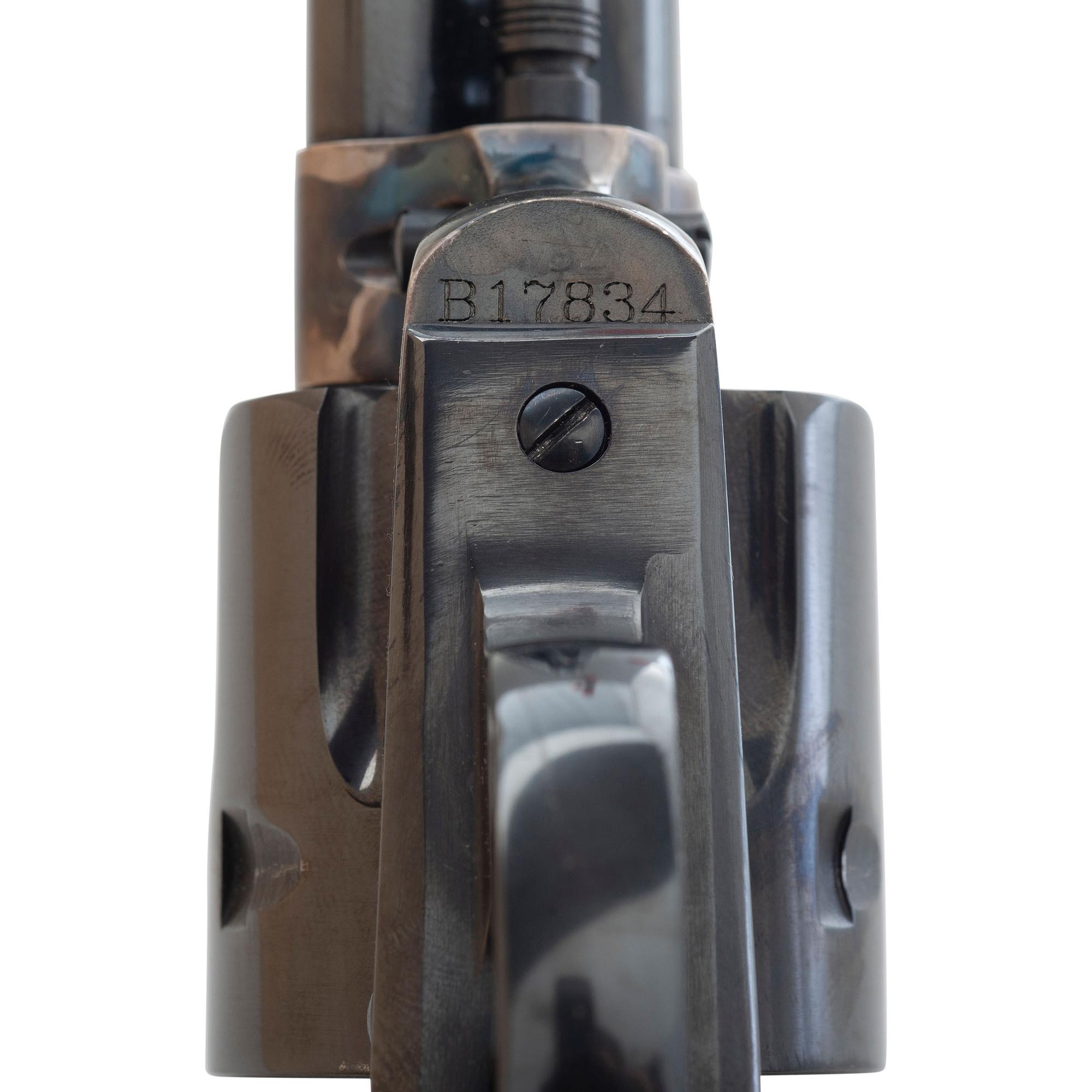 *Uberti-made Beretta Stampede Replica 7.5" Colt Bisley Revolver in .45 Colt