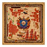 Hermès, Five Silk Scarves 90