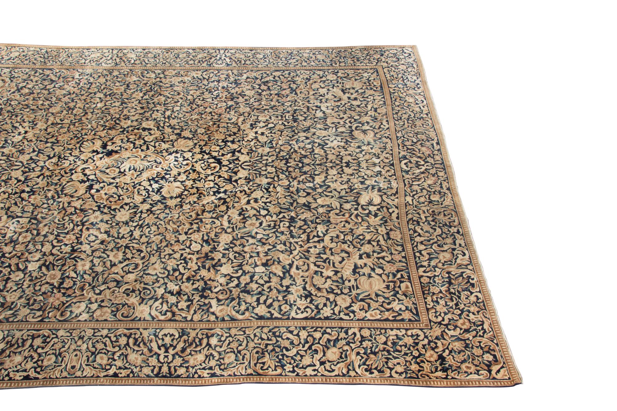 A Karabagh Fragmentary Carpet 15 feet x 13 feet. — EARLY 20TH CENTURY